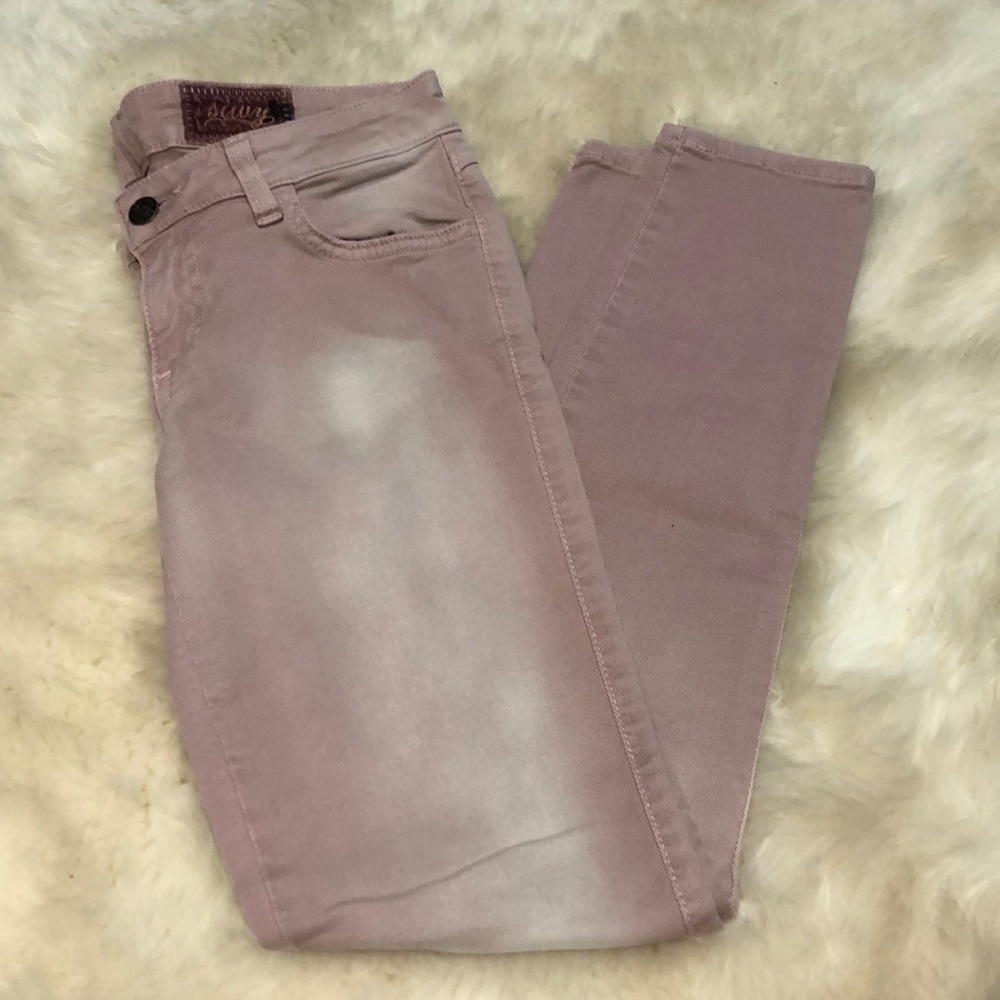 SIWY “Desert Rose” Hannah Skinny Jeans Size 25